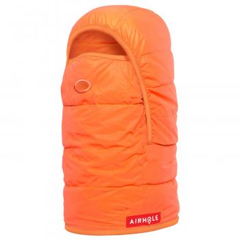 Airhole Airhood maschera da snowboard/sci isolata unisex arancione iridescente