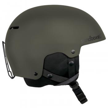 Sandbox Icon Snow Snowboard Helmet Unisex Army