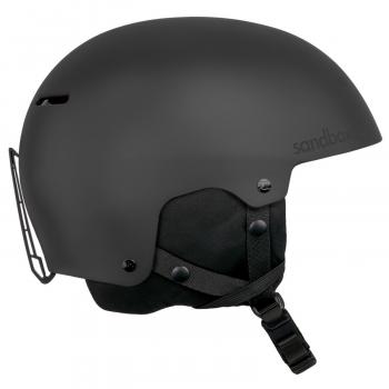 Sandbox Icon Snow Snowboard Helmet Unisex Black