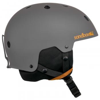 Sandbox Legend Snow Snowboard Helmet 2021 Unisex Gun Metal