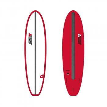 Prancha de surf CHANNEL ISLANDS X-lite Chancho 7.0 Vermelho