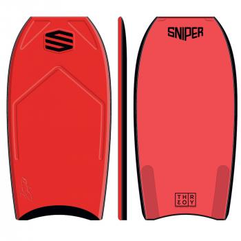 SNIPER Bodyboard Ian Campbell Pro Theory PP 41 Rot