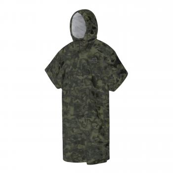 Mystic Poncho Velour Camouflage One size