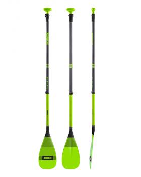 Jobe Fiberglass SUP Paddle 3-piece Lime One Size