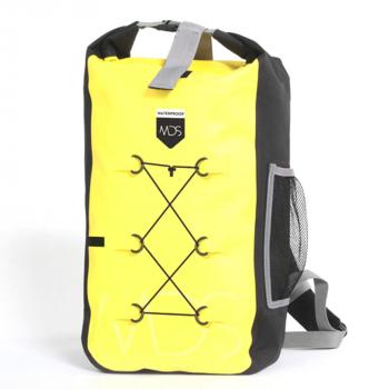 MDS mochila impermeável 30 litros amarelo