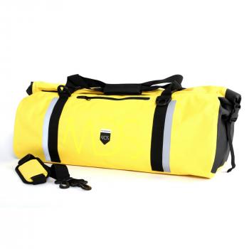 MDS Duffel Bag étanche 60 litres jaune