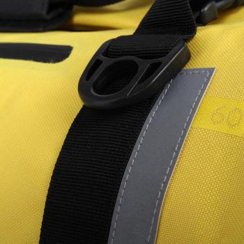 MDS Duffel Bag étanche 60 litres jaune