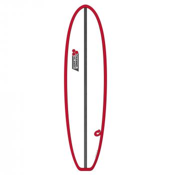 Prancha de surf CHANNEL ISLANDS X-lite Chancho 7.6 Vermelho