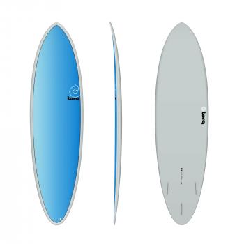 Prancha de surf TORQ Epoxy TET 6.8 Funboard Full Fade