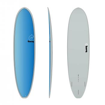 Prancha de surf TORQ Epoxy TET 7.8 VP Funboard Full Fade