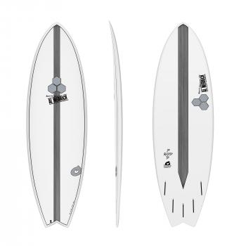 Planche de surf CHANNEL ISLANDS X-lite Pod Mod 6.2 blanc