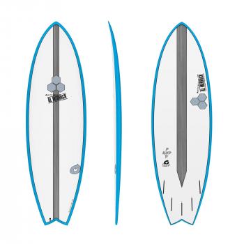 Planche de surf CHANNEL ISLANDS X-lite Pod Mod 6.2 bleu