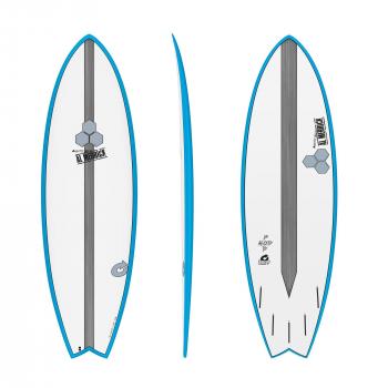 Planche de surf CHANNEL ISLANDS X-lite Pod Mod 6.6 bleu