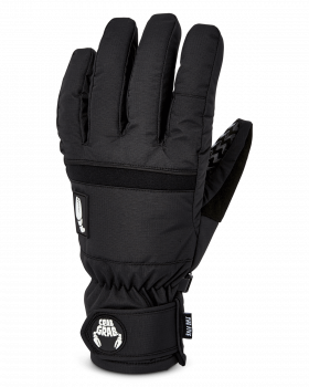 Crab Grab Gants 5 doigts Homme Noir