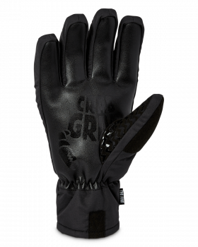 Crab Grab Gants 5 doigts Homme Noir