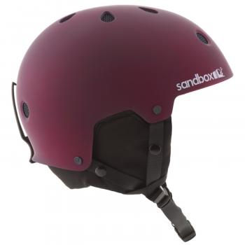 Sandbox Legend Snow Snowboard Helmet Unisex Burgundy