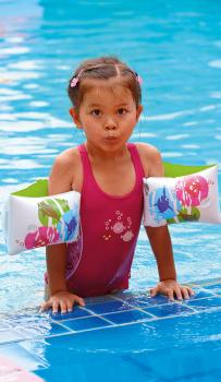 Beco Sealife ailes d'eau pour enfants 15 - 30 Kg - taille 00 • Équipement  de sports d'hiver