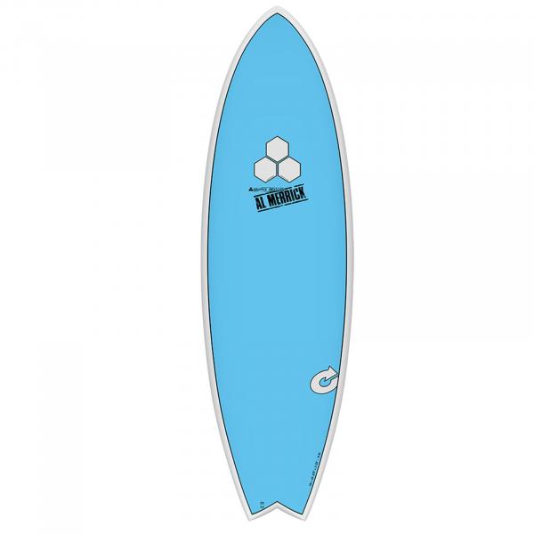 Prancha de surf CHANNEL ISLANDS X-lite Pod Mod 5.6 azul