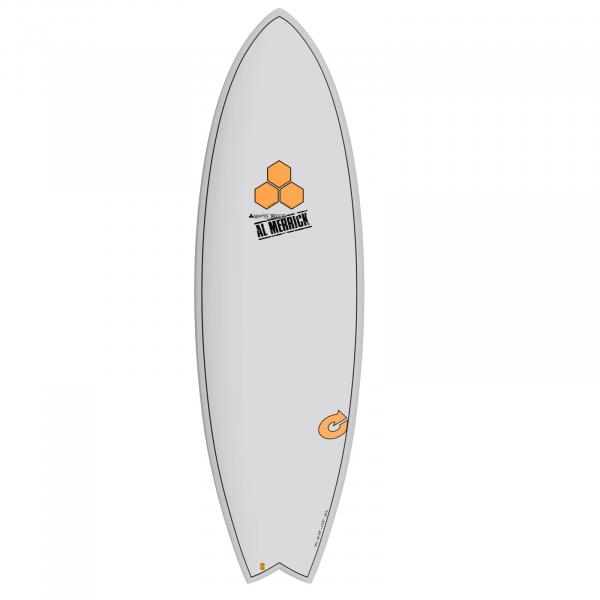 Prancha de surf CHANNEL ISLANDS X-lite Pod Mod 5.6 cinza