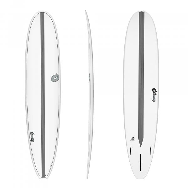 Prancha de surf TORQ Epoxy TET CS 9.0 Longboard Carbono