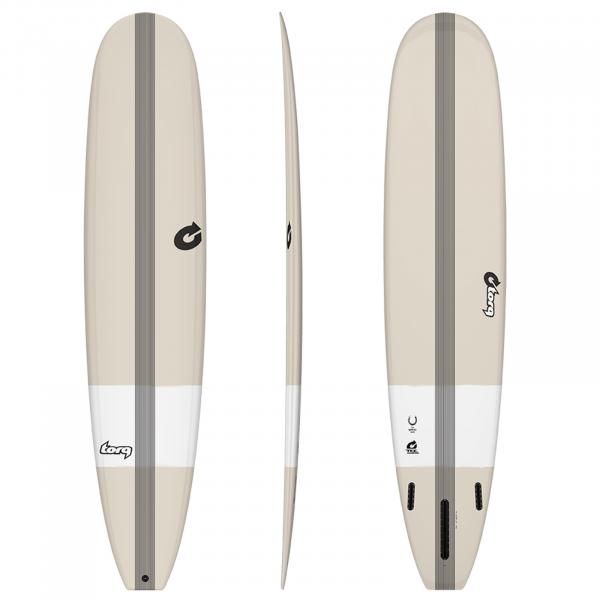 Prancha de surf TORQ Epoxy TEC The Horseshoe 9.0 Stone