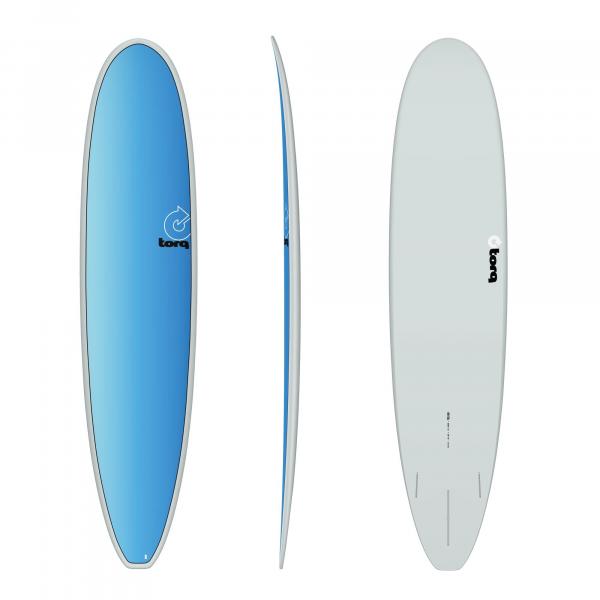 Prancha de surf TORQ Epoxy TET 8.6 Longboard Full Fade