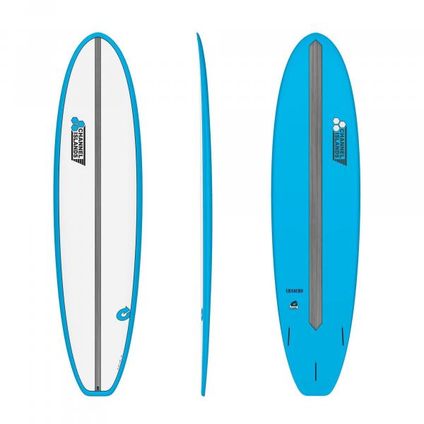 Prancha de surf CHANNEL ISLANDS X-lite Chancho 7.0 Azul