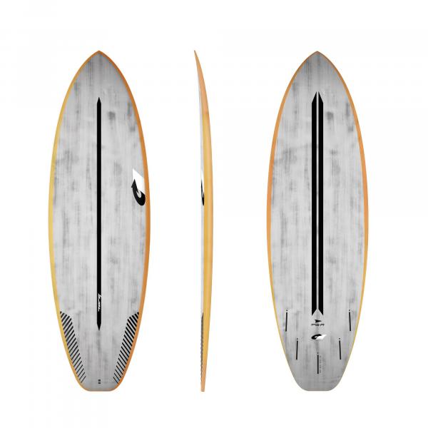 Planche de surf TORQ ACT Prepreg PG-R 5.10 OrangeRail