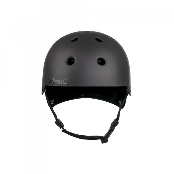 Casco Sandbox Legend Street Road Sport Unisex Negro Pequeño