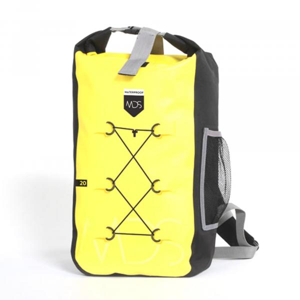 MDS mochila impermeável 20 litros amarelo