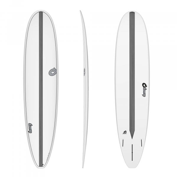 Surfboard TORQ Epoxy TET CS 8.6 Longboard Carbono