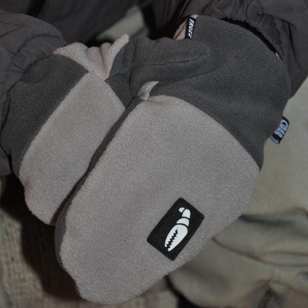 Crab Grab Fruzz Moufles Homme Gris • Équipement de sports d'hiver