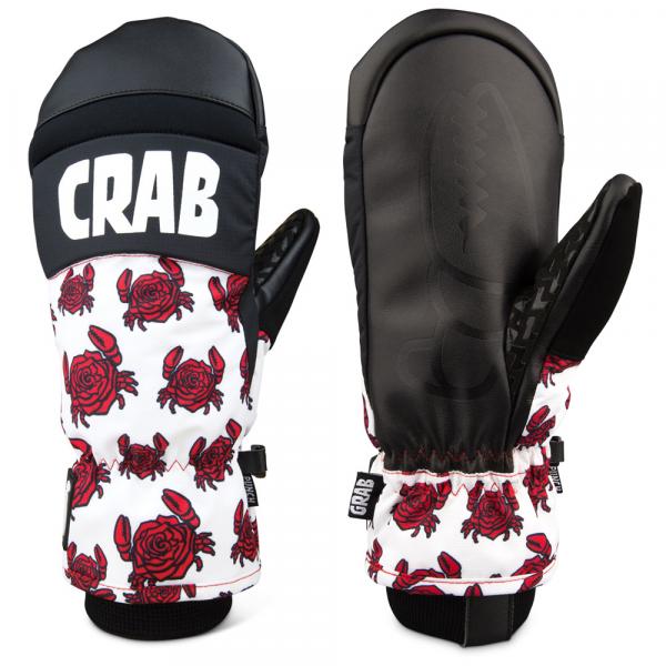 Crab Grab Manoplas hombre rosa cangrejo