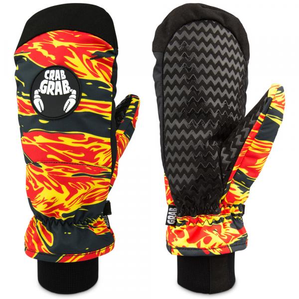 Crab Grab Slush Fausthandschuhe Männer Flame Thrower