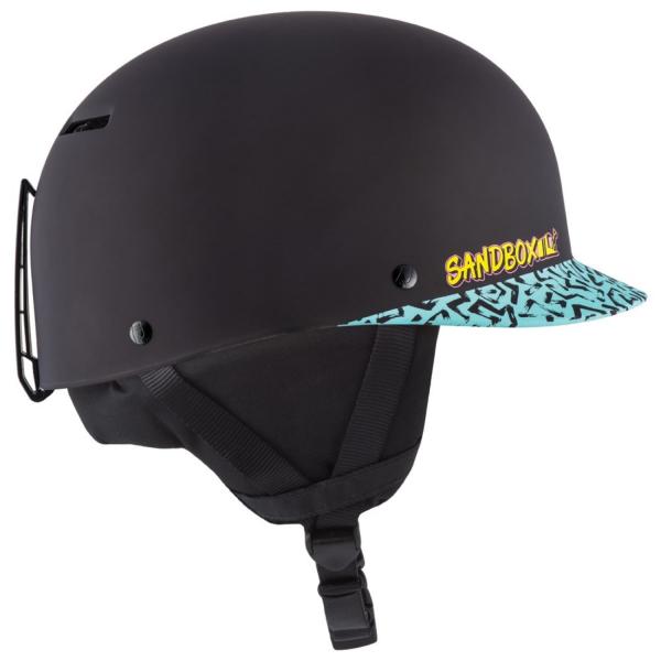 Sandbox Classic 2.0 Snow Snowboard Helmet Unisex Throwback