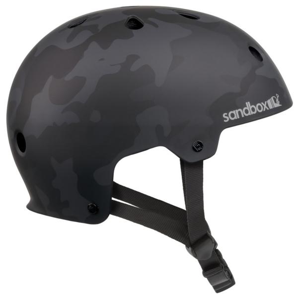 Sandbox Legend Park Snowboard Helmet 2021 Unisex Black Camo