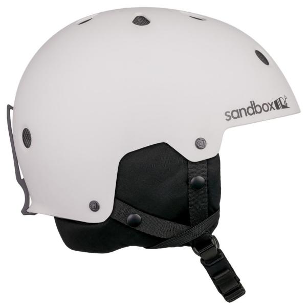Sandbox Legend Snow Snowboard Helmet 2021 Unisex White