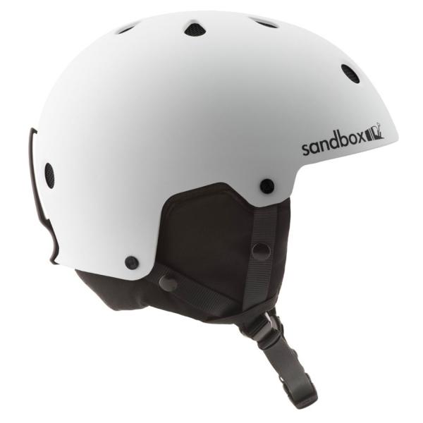 Sandbox Legend Snow Snowboard Helmet Unisex White