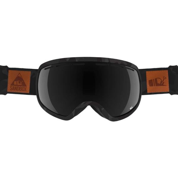 Sandbox Boss Snowboard Goggle Unisex Black Camo